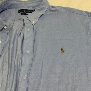 Ralph Lauren long sleeve shirt size 4XLT